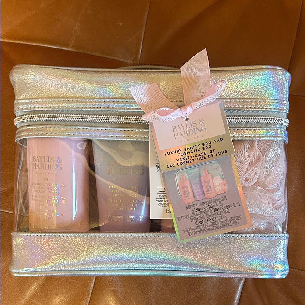 Baylis & Harding Luxury Vanity Bag & Cosmetic Bag Set
